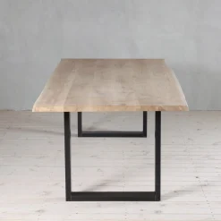 Tisch Eiche Baumkante