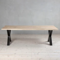 Tisch Eiche Baumkante