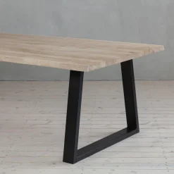Tisch Eiche Baumkante