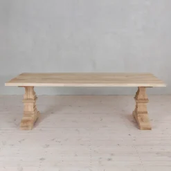 Tisch Eiche Baumkante