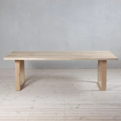 Tisch Eiche Baumkante