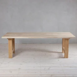 Tisch Eiche Baumkante