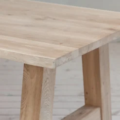 Tisch Eiche Baumkante