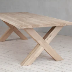 Tisch Eiche Baumkante