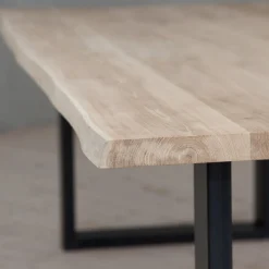 Tisch Eiche Baumkante