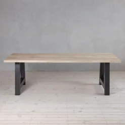 Tisch Eiche Baumkante