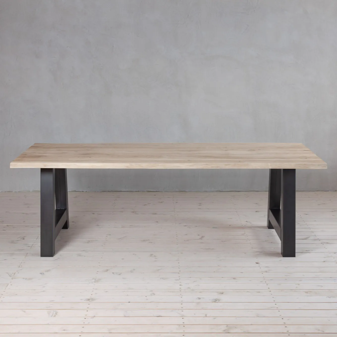 Tisch Eiche Baumkante