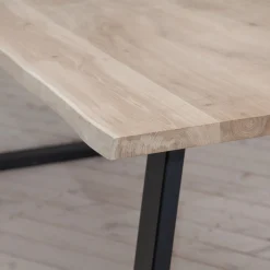 Tisch Eiche Baumkante