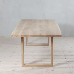 Tisch Eiche Baumkante