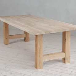 Tisch Eiche Baumkante