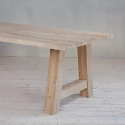 Tisch Eiche Baumkante