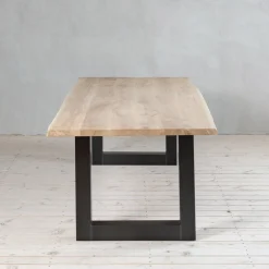 Tisch Eiche Baumkante