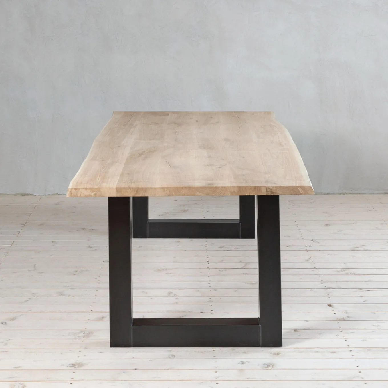 Tisch Eiche Baumkante