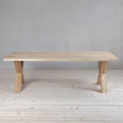 Tisch Eiche Baumkante