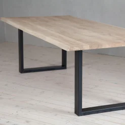 Tisch Eiche Baumkante