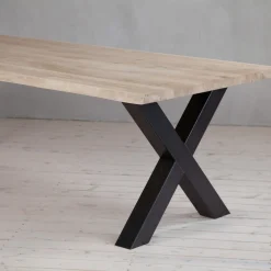 Tisch Eiche Baumkante