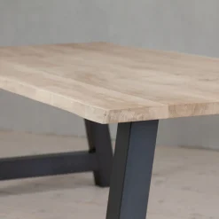 Tisch Eiche Baumkante