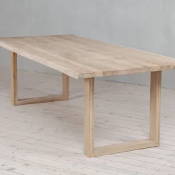 Tisch Eiche Baumkante