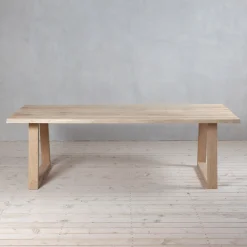 Tisch Eiche Baumkante