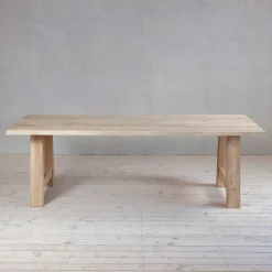 Tisch Eiche Baumkante