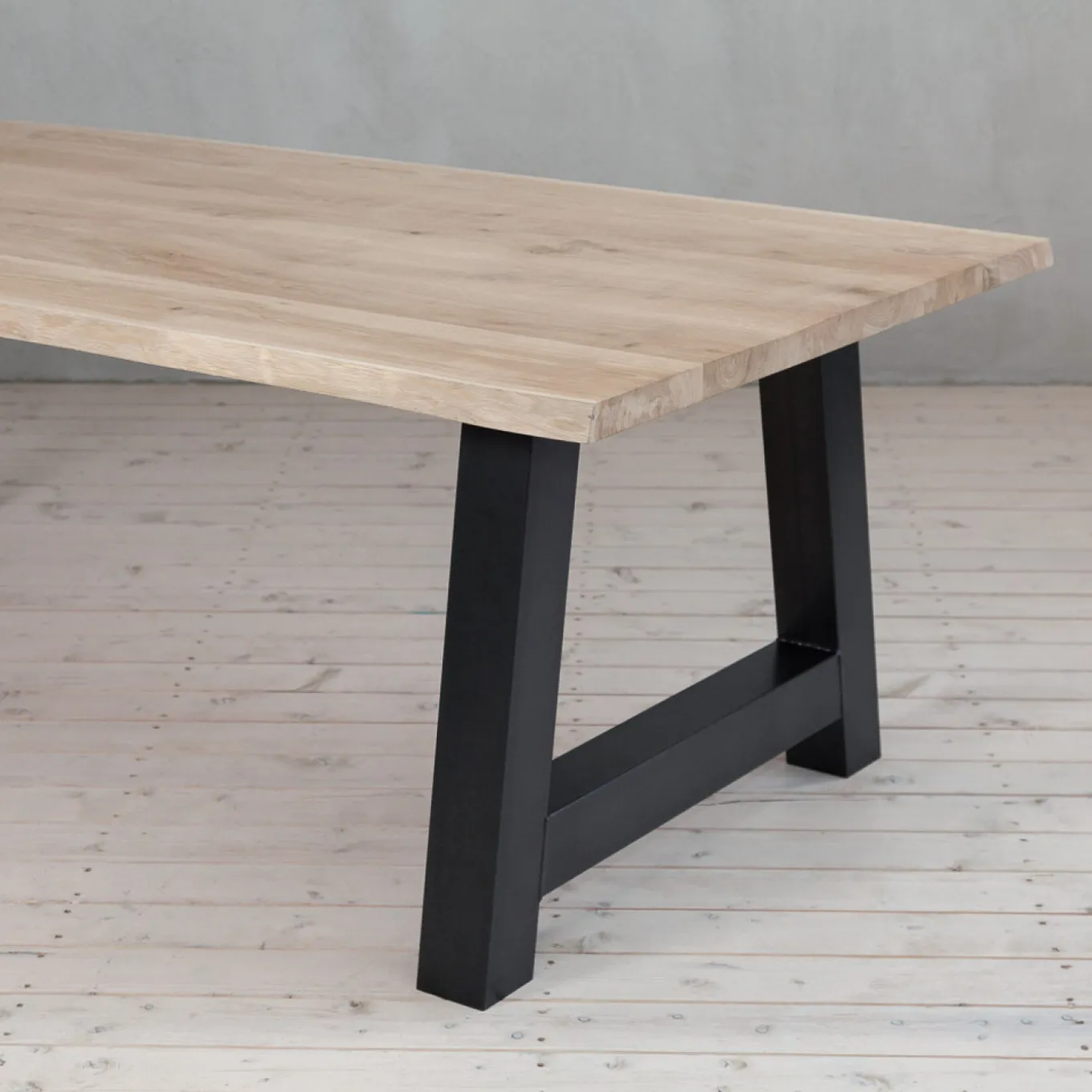 Tisch Eiche Baumkante