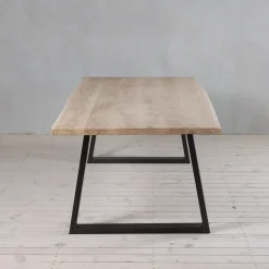 Tisch Eiche Baumkante