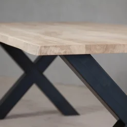 Tisch Eiche Baumkante