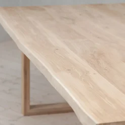 Tisch Eiche Baumkante