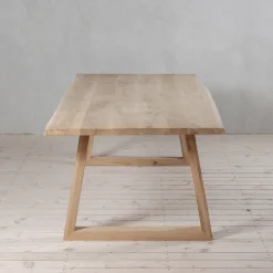 Tisch Eiche Baumkante