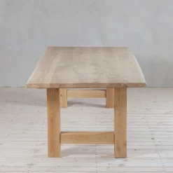 Tisch Eiche Baumkante