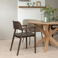 Tisch Eiche Schweiz rund