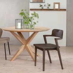 Tisch Eiche Schweiz rund