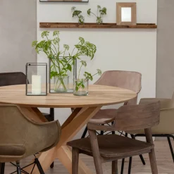 Tisch Eiche Schweiz rund