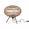 Tischlampe Bambus