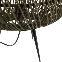Tischlampe Bambus