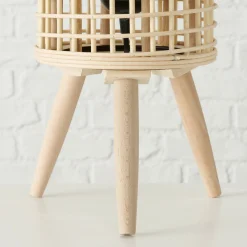 Tischlampe Rattan