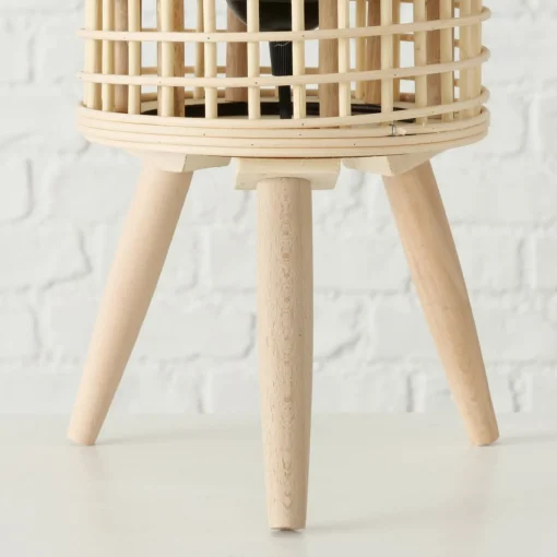 Tischlampe Rattan