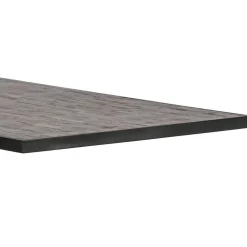 Tischplatte Teak Metall