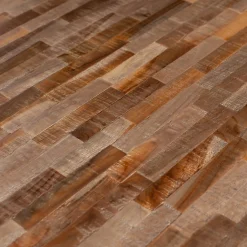 Tischplatte Teak Metall