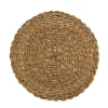 Tischset rund Jute