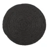 Tischset rund Jute