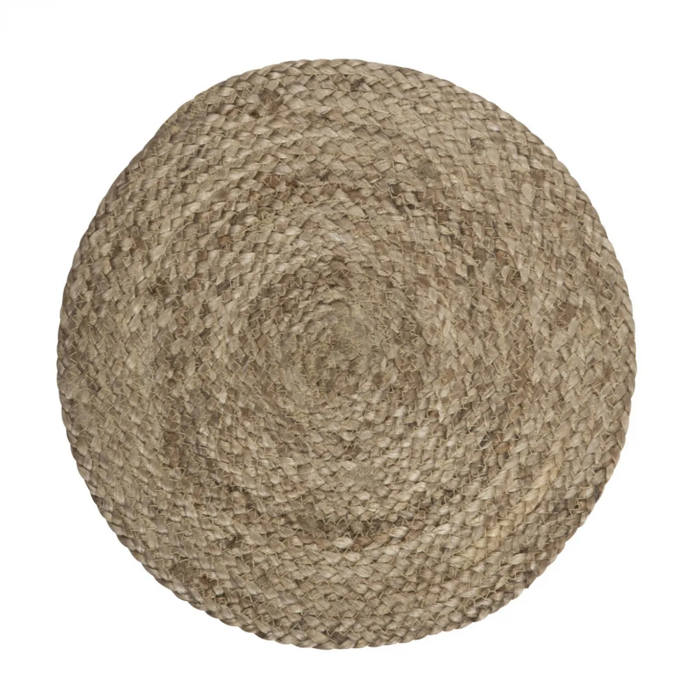 Tischset rund Jute