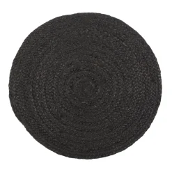 Tischset rund Jute