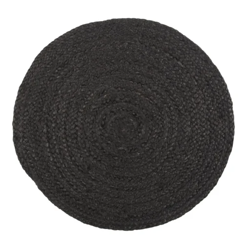 Tischset rund Jute
