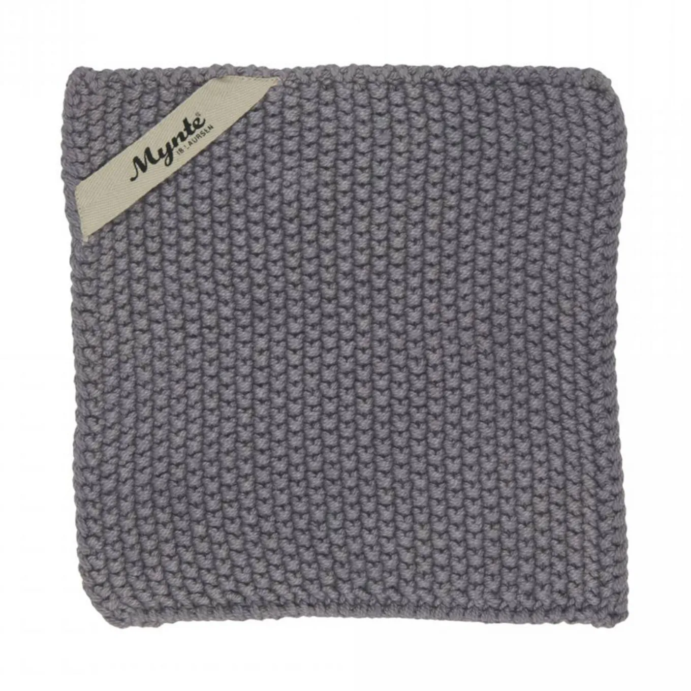 Topflappen gestrickt