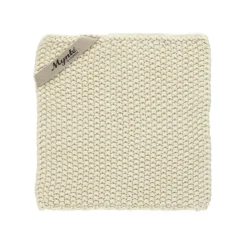 Topflappen gestrickt