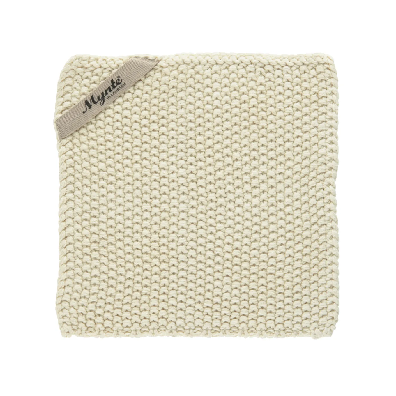 Topflappen gestrickt