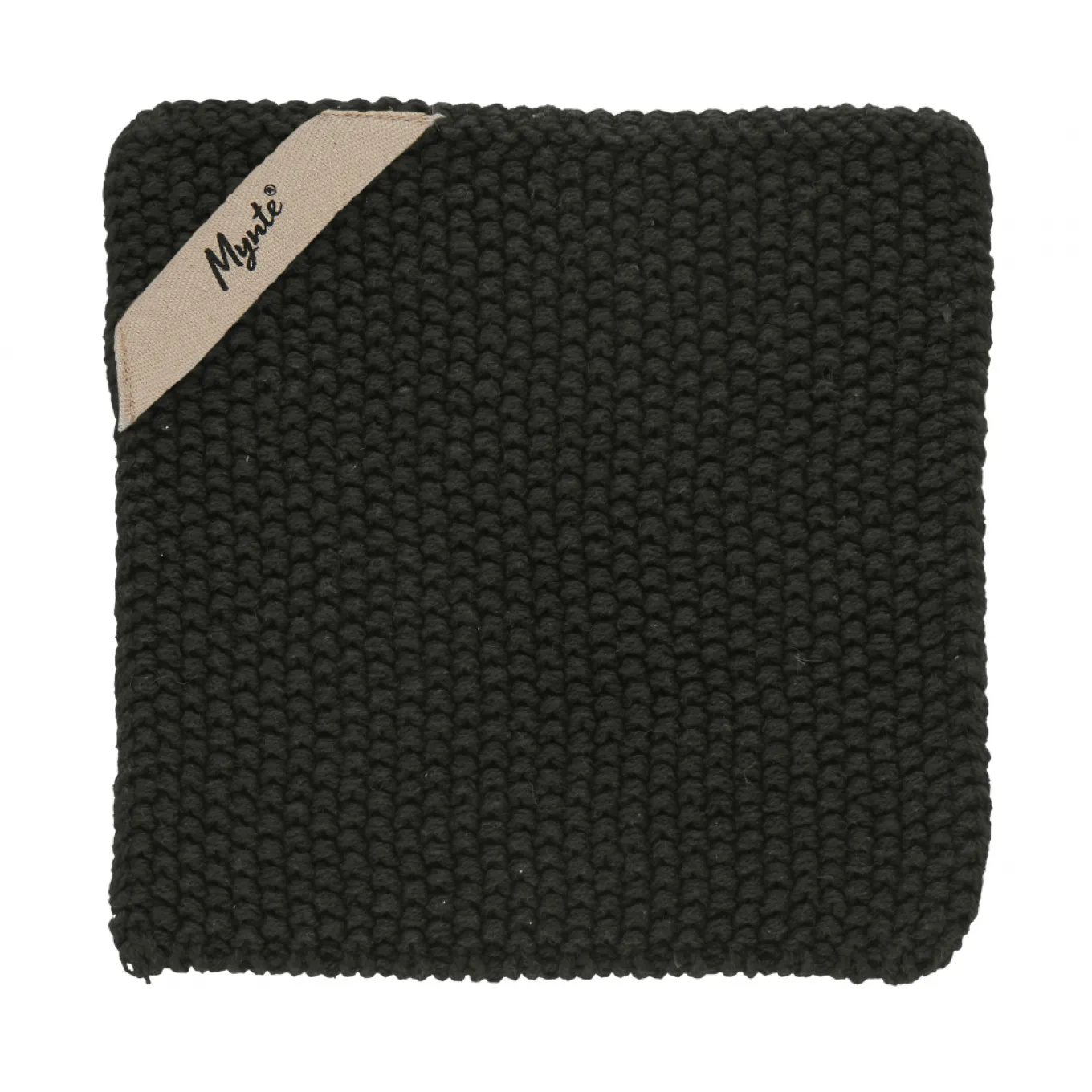 Topflappen gestrickt