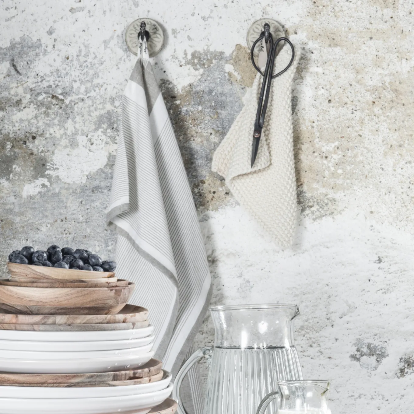 Topflappen gestrickt