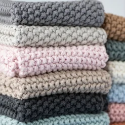 Topflappen gestrickt